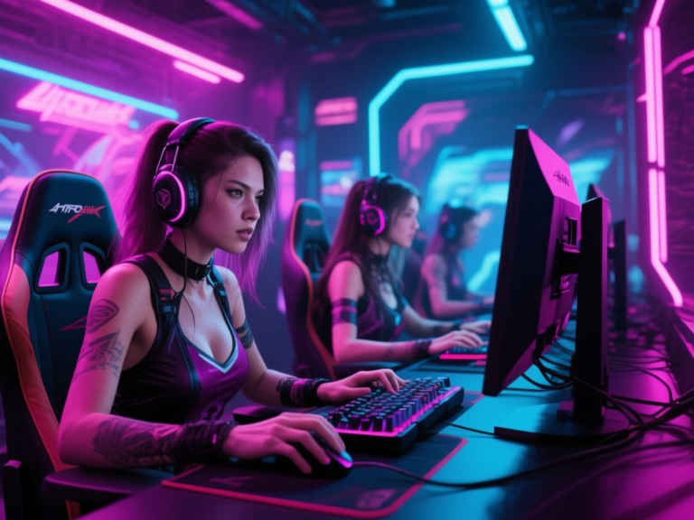 women in esports