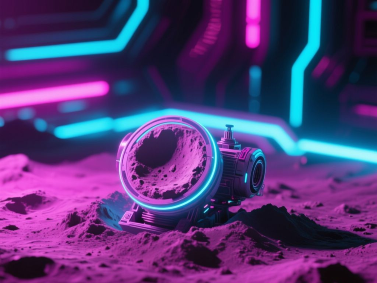 lunar dust