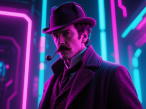 Young Sherlock