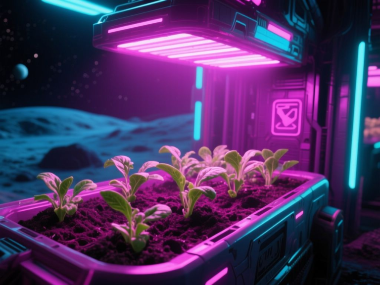 space agriculture