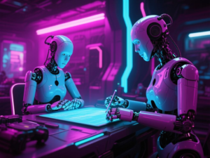 humanoid robots