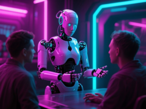 socially assistive robotics