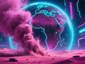 Saharan dust