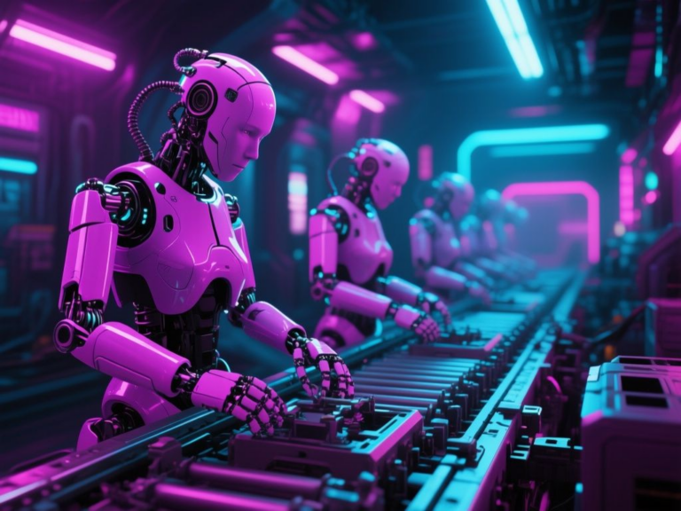 humanoid robots