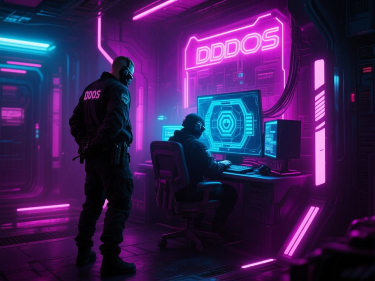DDoS