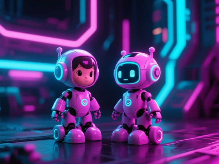 AI toys
