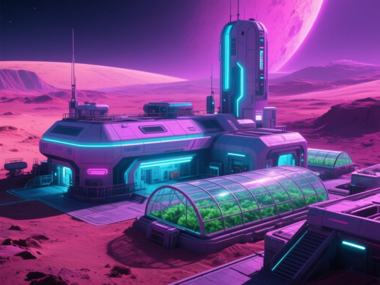 space colonization