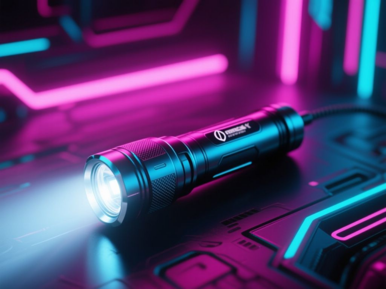 flashlight