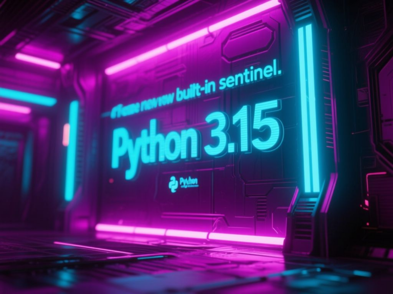 Python 3.15