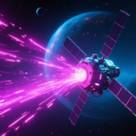satellite trails