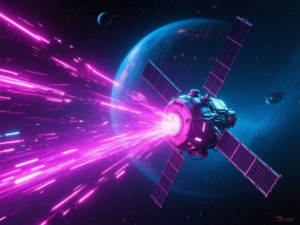 satellite trails
