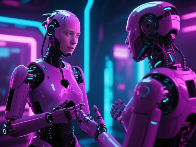 humanoid robots