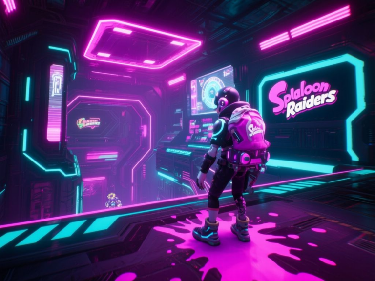 Splatoon Raiders