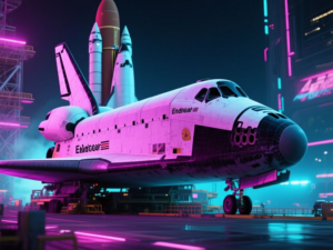 Space Shuttle Endeavour