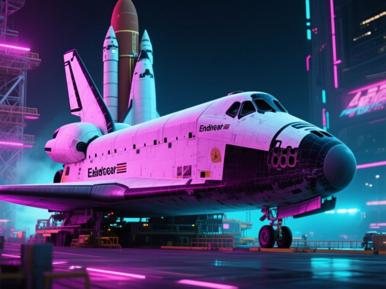 Space Shuttle Endeavour