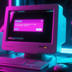 error message