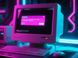 error message