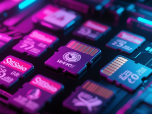 microSD cards