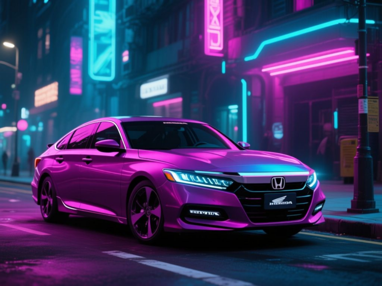 Honda Accord Hybrid