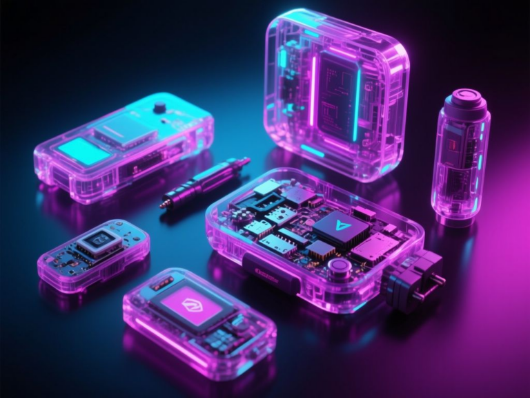 transparent tech