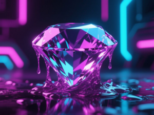 diamond melting