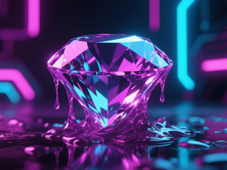 diamond melting
