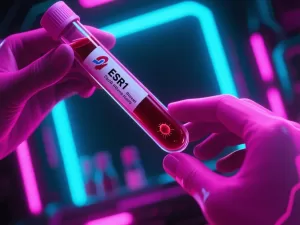 ESR1 resistance mutation blood test