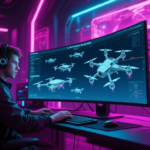 autonomous drone swarm software