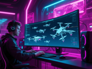 autonomous drone swarm software