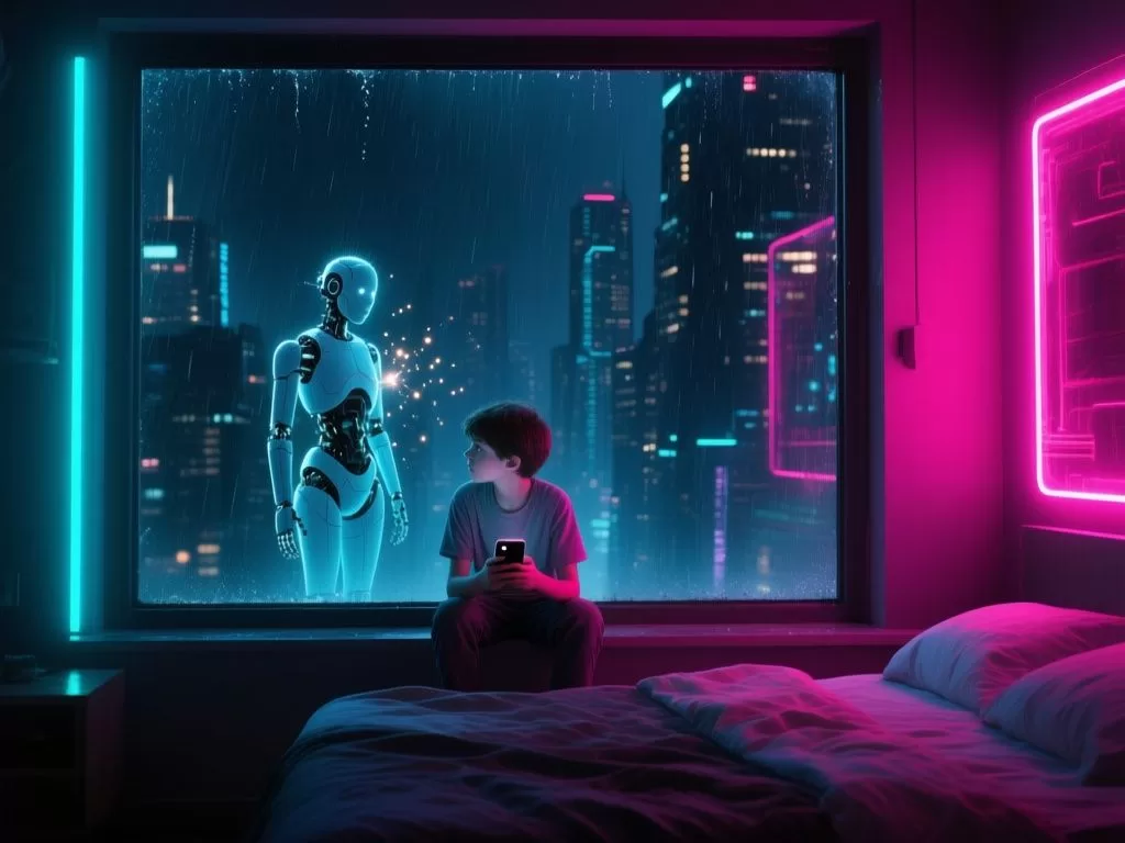 If a Teen Knows the Bot Isn’t Human, Why Can Saying Goodbye Still Hurt?