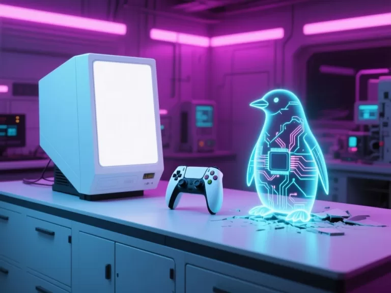 PS5 Linux project