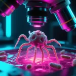 What Is Hunting Bacteria in Water Hot Enough to Break Complex Life?