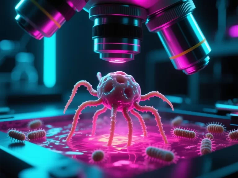 What Is Hunting Bacteria in Water Hot Enough to Break Complex Life?