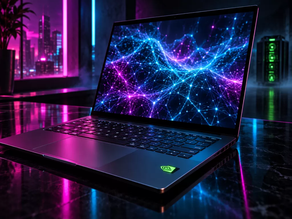 NVIDIA Lights the Fuse on a PC Revolution. A Giant AI Could Soon Live in Your Laptop