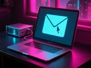 Conceptual editorial illustration: Why detecting a malicious email is insufficient when an AI agent has already acted