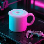 Conceptual editorial illustration: What InstructMesh actually fixes in AI-generated 3D models, and what its small studies do not prove