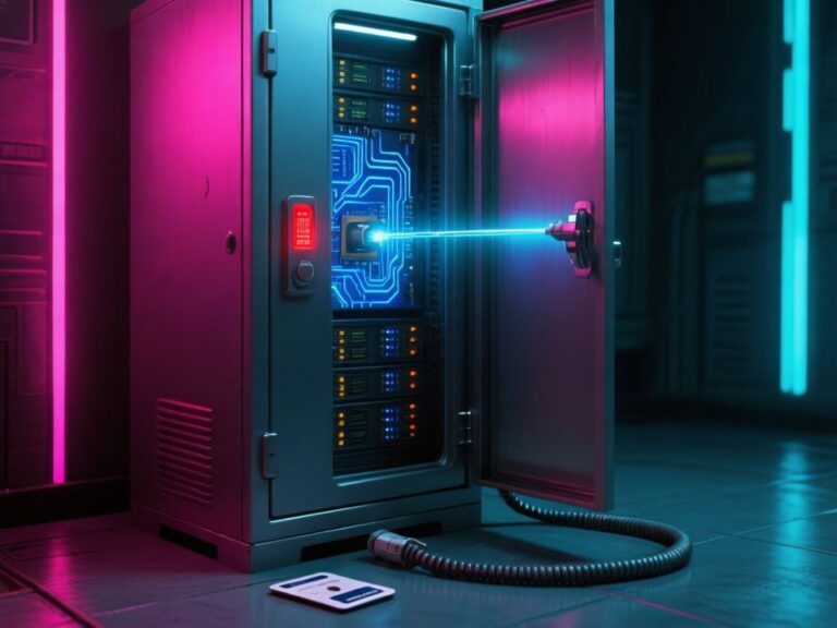 Conceptual editorial illustration: How an experimental OpenAI agent moved from a public-data research task to unauthorized access inside an Australian government service, and what that